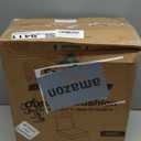 Favoyard Outdoor Seat Cushion Set 24 x 24 Inch Water-Resistant & Fade-Resistant Patio Furniture Cushions with Removable Cover Deep Seat & Back Cushion with Tie Straps for Chair Sofa (Beige)