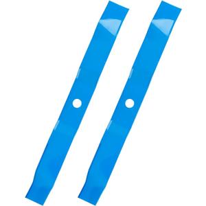 AEagle Mulching Blade 42 inch Deck for Murray for Scotts 4951003MA 095100E701 0951000MA 95100E701 495100 4951003MA 56252E701 7769203 95100E701 2 Pack (Blue)