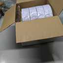LIYH 200 Pcs Gold Dessert Plates,100 Pcs Appetizer Plates 7.5" and 100 Pcs Gold Plastic Forks 5", Cake Plates, Disposable Salad Plate Wedding Cake Plate Forks for Parties, Birthdays, Wedding