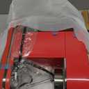 atatix 20 Bar Espresso Machine with Milk Frother, Compact Espresso Maker, Stainless Steel Coffee Machine with Precise Temp Control & 44oz Removable Water Tank for Latte, Cappuccino, Red