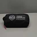 ZOOOBELIVES Camping Sleeping Pad with Built-in Pump & Pillow, 5-Inch Thick, 27-Inch Wide, Ultralight Inflatable Camp Mat with Snap Buttons, Compact for Hiking Backpacking and Travel - Airlite1901 (Chili Pepper)