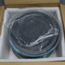 M MCIRCO Glass Mixing Bowls with Lids, 4 Packs Glass Bowl Set, Nesting Bowls for Meal Prep, Food Storage, Bowls For Cooking, Baking, BPA-Free, 0.8/1.7/2.9/4.8 Qt