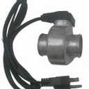 "Kat's (16600) 1.5"" Lower Radiator Hose Heater" (16600X)