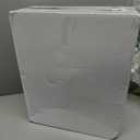 EVEAGE 13.7'' Pressure Washer Surface Cleaner with 4 Wheels Stainless Steel Surface Cleaner & Unique Bending Rod Design 2 Nozzles for Cleaning Driveway & Sidewalk, Max 4000PSI-EP002