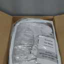 Heated Quilted Wave Mattress Pad,King Size Dual Control,Soft Bed Warmer,10 Heat Settings,1-12 Hours Auto-Off,Fast Heating,ETL Certified,Machine Washable,Fit Up to 18" Deep Pocket,78"x80"