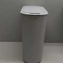 5 Gallon Motion Senor Bathroom Trash Can with Lid, Automatic Garbage Can Touchless, Smart Plastic Waste Basket for Narrow Spaces, Bathroom, Office, Bedroom, Living Room (Gray)