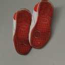 Disney Girls Character Shoes Mickey Minnie Frozen Princess Dora Moana Lilo Stitch Angel Athletic Running Shoes Laceless Sneakers for Girls- 5-10 Toddler 11-13 Little Kid (White Red)