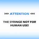 3ml/cc Syringe with 23 Gauge 1 Inch Lab Disposable Luer Lock Syringe, Pack of 20