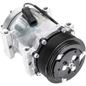 New AC Air Condition Compressor with Clutch for 1994-2005 Dodge Ram 2500 Pickup& Ram 3500 Pickup 5.9L 207031 207040 1050347 6511617