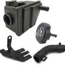 Power Steering Pump Reservoir Kit Compatible with 1995-2002 Chevrolet Camaro Pontiac Firebird Compatible with 1997-2013 Chevrolet C5 C6 Corvette (LS2 LS3 LS7) Replace for 15907878 26046502