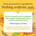 Simple Mills Organic Seed Crackers, Everything, Gluten Free, Flax Seed, Sunflower Seeds, Corn Free, Low-Calorie Snacks, Plant Based, Nutrient Dense, 4.25oz, 3 Count (EXP 08/12/26)