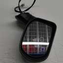 Right Passenger Side Mirror For 2006 2007 2008 2009 2010 2011 HONDA CIVIC with Power Glass Manual Folding Non-Heated Match to Black Replace#76200SNEA01 HO1321221(3 Pins) (R-3Pins)