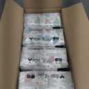 The Honest Company Comfort Dry Disposable Daytime Diapers for Sensitive Skin, Hypoallergenic, All the Alpacas + Turtle Time, Super Club Box Size 1 (814 lbs), 136 Count