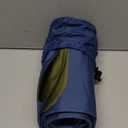 Camping Sleeping Pad, Ultralight Camping Mat with Pillow, Built-in Foot Pump Inflatable Sleeping Pads Compact for Camping Backpacking Hiking Traveling Tent,Single,Green