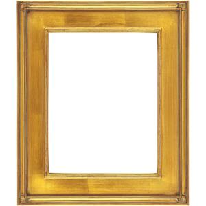 Creative Mark Plein Air Museum Collection De Stijl Open Back Art Frame - 16x20 Gold - Art Deco Style Wood Composition Hand-Leafed Museum-Quality Closed-Corner | Does Not Include Glass or Backing