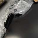 Universal TV Stand - Table Top TV Stand for 27-60 inch LCD LED TVs - 6 Level Height Adjustable TV Base Stand with Tempered Glass Base & Wire Management, VESA 400x400mm