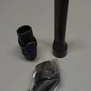 IX141 Pet Cordless Stick Vacuum Replacement Parts Compatible With Shark Pet Cordless Stick IZ162H IZ163H IZ362H IZ562H IZ140 IZ142 UZ145 Crevice Tool Horse Hair Brush Attachment for D-Shaped Vacuum