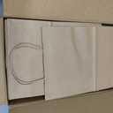 Vanhel 50 PCS Gift Bags with Handles,8 x 4.25 x 10.5 Inches, Gift Bag, Brown Paper Bags with Handles bulk, Shopping, Party, Retail, Merchandise, Favor