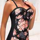 Talisea Women's Underwire Tummy Control Swimsuit Top with Push Up - No Bottom Included, XL