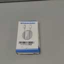 TV Antenna Amplifier Signal Booster, 25dB High Gain Antenna Booster for TV Antennas Indoor Outdoor, Clears Up Pixelated Amplifier, Adjustable Reception Range, USB Power (BK18)