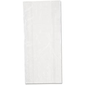 Get Reddi Food & Poly Bag, 8 x 4 x 18, 2gal, .85mil, Clear, 1000/Carton