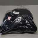 QINSEN Women Cozy 2 Piece Lounge Matching Set Wide Leg Sweatpants Half Zip Crop Sweatshirt Outfits M