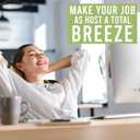 Hadley Designs Baby Shower Games for 25 Guests - Woodland Baby Predictions & Advice Cards for New Parents, Who Knows Mommy Best, Babyshower Game Girl Boy Gender Neutral, Gender Reveal Games