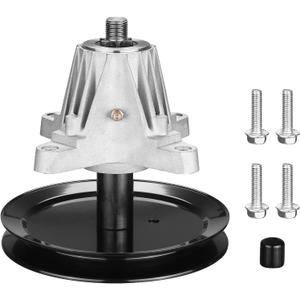 918-04865A Spindle Assembly fit for Cub Cad Mower - 618-04636 Deck Spindles fit for Cub Cad LTX1045 LTX1046, Craftsman LT2000 LT2500, Greasable Spindle for Troy Bilt MTD Riding Lawn Tractor