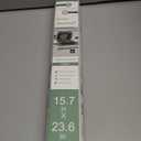 Silicone Mat for Kitchen Counter, Heat Resistant Nonskid Table Mat for Air Fryer to Site on, Countertop Protector, Thick 2MM, XL Large (White Translucent)