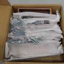 khtumeware 10 Pack Solid Core Kitchen Antique Copper Cabinet Pulls, Luxury Cabinet Handles, Hardware for Doors & Dresser Drawers, 3-3/4 Inch Hole Center, Refined Rustic Collection