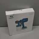 Tilswall Ultra-Light Cordless Paint Sprayer Compatible with Dewalt 20V Battery (Battery Not Included), Portable Spray Paint Gun with 20 oz Container, 3 Spray Modes for House Painting Fence Wall Wood