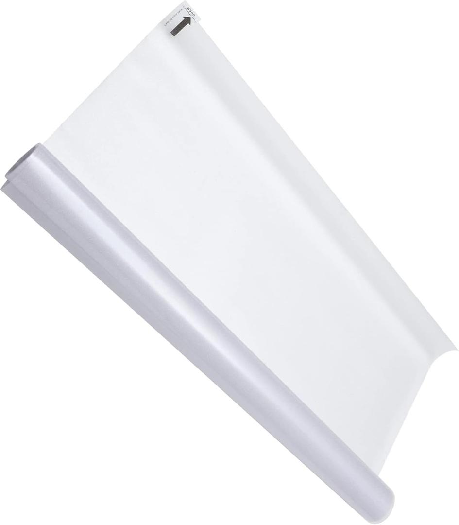 Electrostatic Frosted Window Privacy Film Wide Easy to Install Uv Blocking for Bathroom Living and Office Use Roll Removal