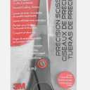 Scotch Precision Scissors, 7-Inches/ 17,7 cm RED