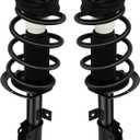 Front Pair Struts Complete Struts Shock Absorbers Fits for 2009-2017 for Dodge Journey cciyu 172509 172510 Quick Struts Assembly AWD FWD