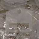 Plastic Hang Tabs, Pack of 25