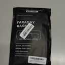 Faraday Defense Faraday Bag Jacket Pro for Phones | Magnetic Closure, Shielding - Law Enforcement & Military, Travel & Data Security, Privacy, Anti-Tracking Anti-Hacking Black (Phone Vertical)