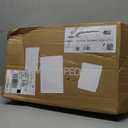 TEMPUR-PEDIC Neck Pillow Firm Feel & Ergonomic Design, Large Profile, White