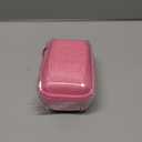 Hard Carrying Case and Silicone Cover for Bitzee Interactive Toy Digital Pet, Accessories Case for Bitzee Virtual Electronic Pets Original 15 Animals (Pink)