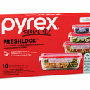 Pyrex Freshlock 10 Piece
