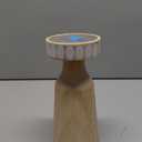 HD Designs Wood Small Candle Holder