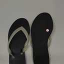 Nude Clear Jelly Beach Flip Flop for Women Sandals Jelly Slides Shoes, Size 8