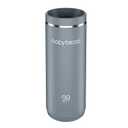 Baby Brezza Portable Warmer  3X Faster Baby Bottle Warming - Travel Breastmilk and Formula Warmer - Safe, Even Heating - Up to 9oz - No Adapters, Grey (Gray)