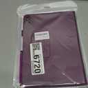 Case for iPad 10.9 inch 2022 (iPad 10th Generation Release A2696 A2757 A2777), Slim Leather Folding Stand Full Protective Cover Case,with Stylus Pen,Screen Film (Purple)