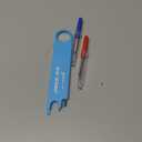 Jack Quick Threading Device for Sewing Machine Needle Threading,Anti Prick Hands,Sewing Machine Needle Threader 3 in 1 Jack Sewing Tool and 2 Seam Rippers,Sewing Supplies, (Blue)