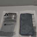 SHERPA THERAPY Small Flexible Gel Ice Packs for Injuries Reusable - Soft Hot and Cold Packs for Injuries for Ankle, Hand, Wrist, Head Pain Relief - 5" x 10" - 2PK - Grey