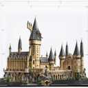 Large Acrylic Display Case for Lego 71043 Hogwarts Castle, 28.74x18.89x24.8 Inches, Acrylic Display Case with High Transparency & 3mm Thick Panels (Only Showcase)(Lego Sets are NOT Included)
