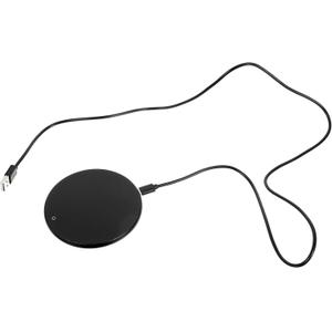 USB Mug Warmer for Coffee and Milk 15w Type-c Heated Cup Warmer Pad with 3-Level Touch Control for Desk and Home Use