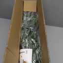 Bailikang Artificial Ficus Tree Indoor 4ft, Large Potted Faux Tree with Realistic Silk Leaves & Trunk for Home Office, Living Room Corner Decor,