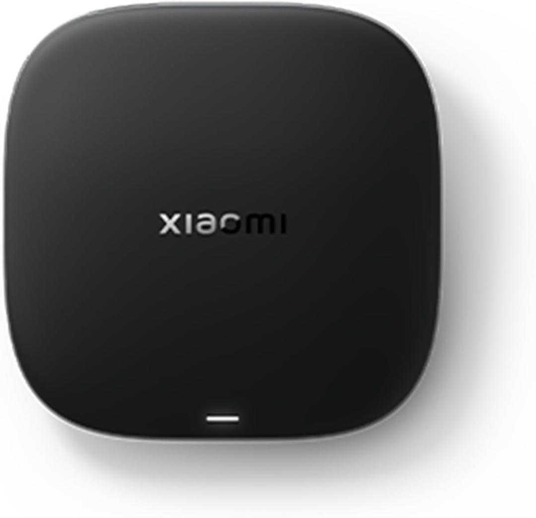 Xiaomi TV Box S 3rd Gen - 4K UHD, Google TV, 32GB Memory, Dolby Vision & Atmos, WiFi 6, HDMI 2.1, Fast Streaming, Compact and Powerful