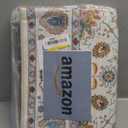 Area Rugs 3x4' Rug for Living Room, Non Slip Washable Rug Beige, Large Area Rugs for Bedroom, Low Pile Soft Vintage Rugs for Bedroom Dining Room Indoor